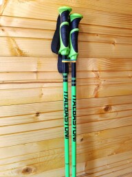 NOVÉ PALICE ITALBASTONI NEON GREEN 135CM